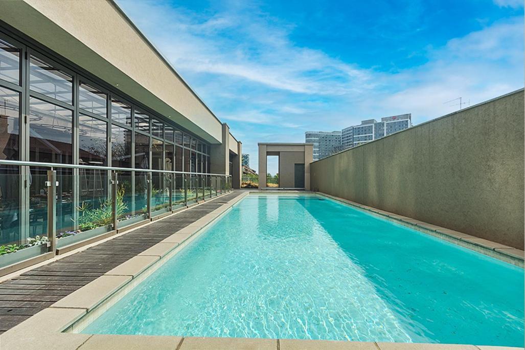 יוהנסבורג Sandton Skyline Luxury Space מראה חיצוני תמונה