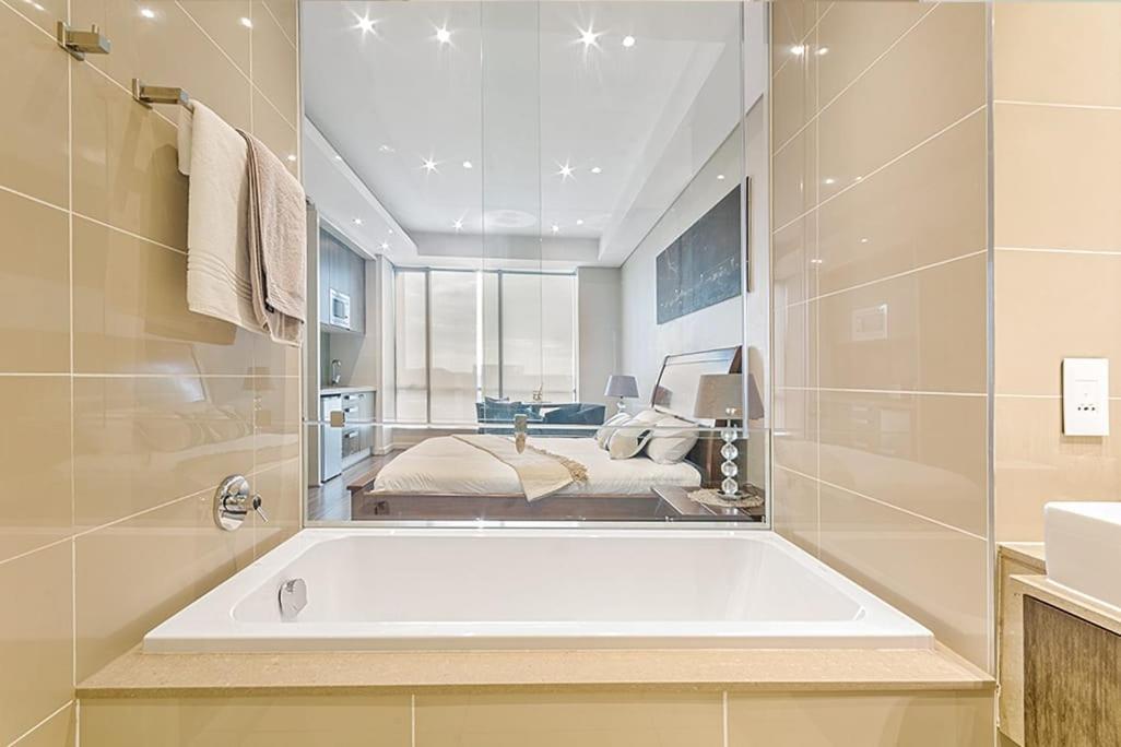 יוהנסבורג Sandton Skyline Luxury Space מראה חיצוני תמונה